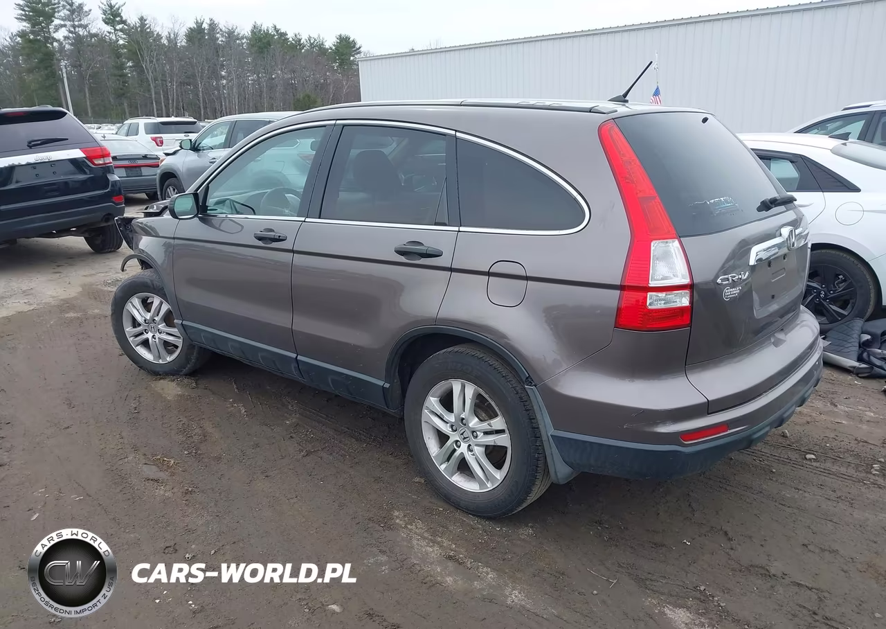 2011 Honda Cr-V Ex VIN:3CZRE4H56BG701473 - 3