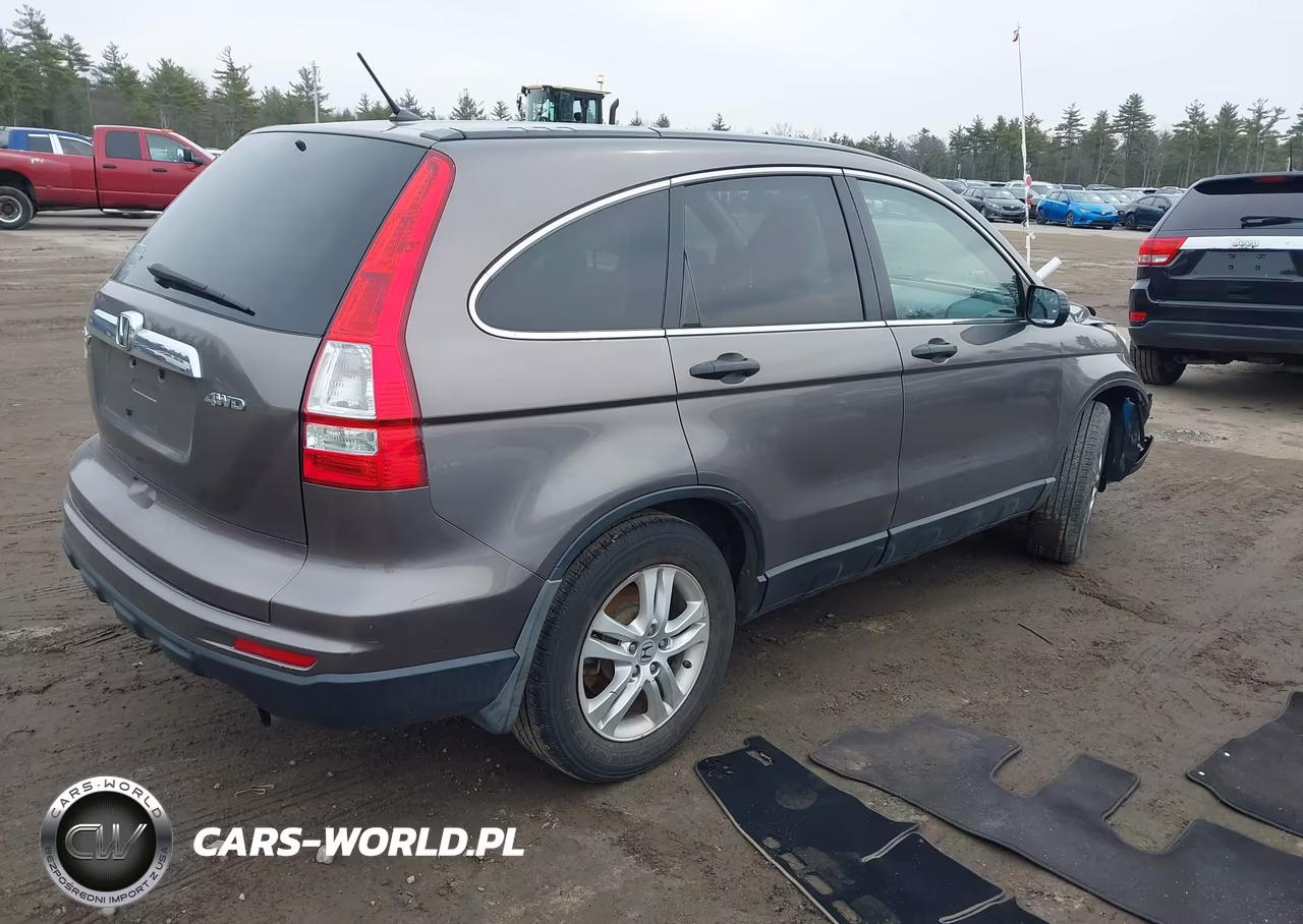 2011 Honda Cr-V Ex VIN:3CZRE4H56BG701473 - 4