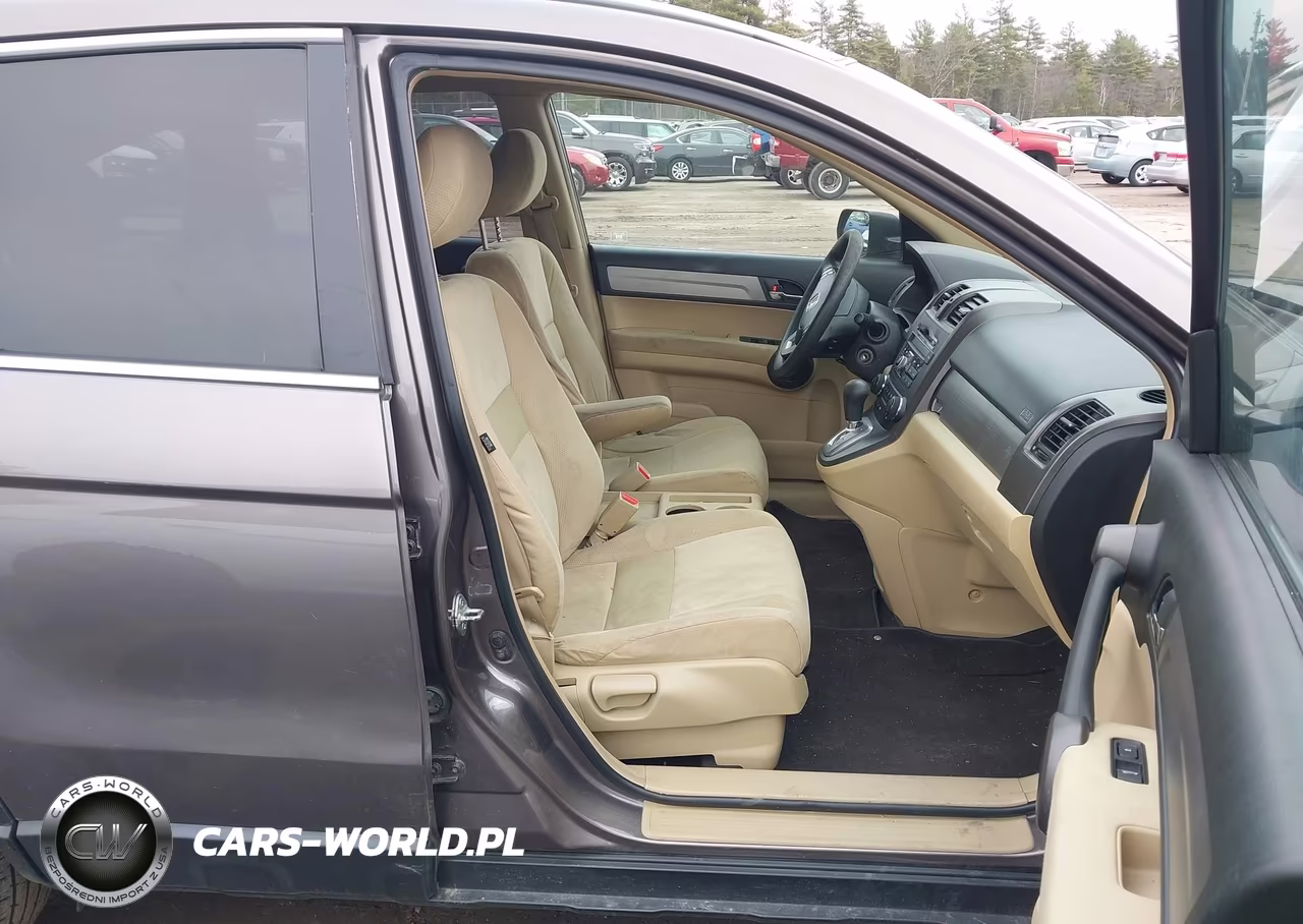 2011 Honda Cr-V Ex VIN:3CZRE4H56BG701473 - 5