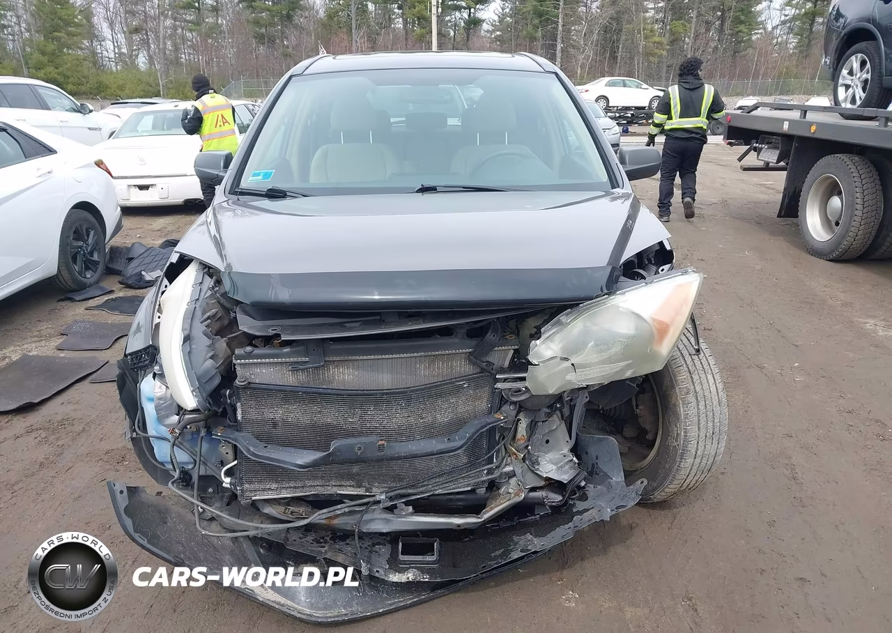 2011 Honda Cr-V Ex VIN:3CZRE4H56BG701473 - 6
