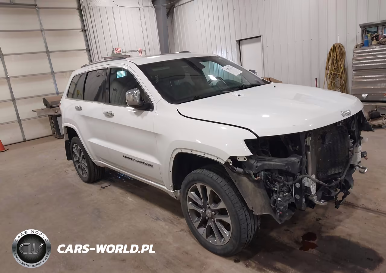 2018 Jeep Grand Cherokee Overland 4X4