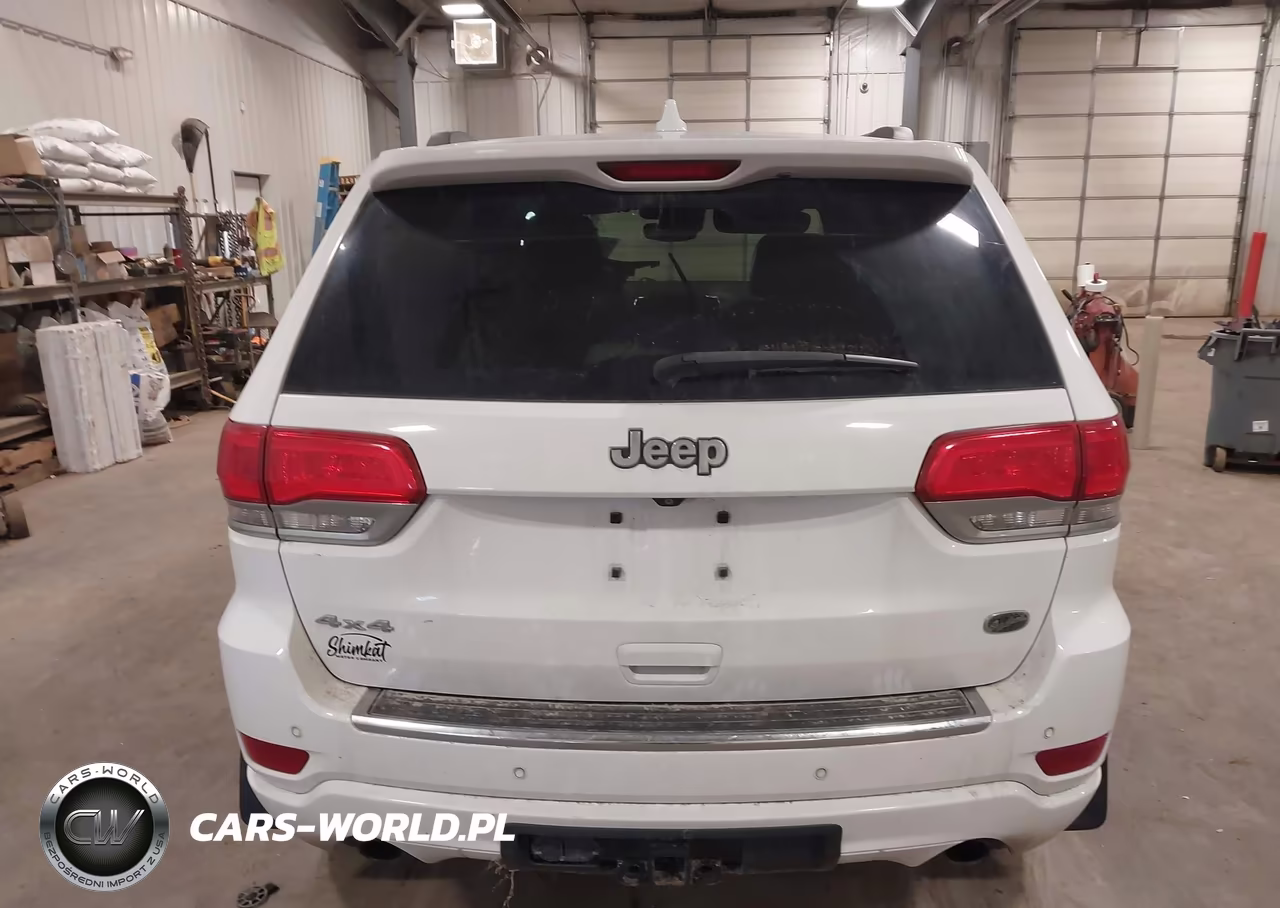 2018 Jeep Grand Cherokee Overland 4X4 VIN:1C4RJFCG1JC489654 - 17