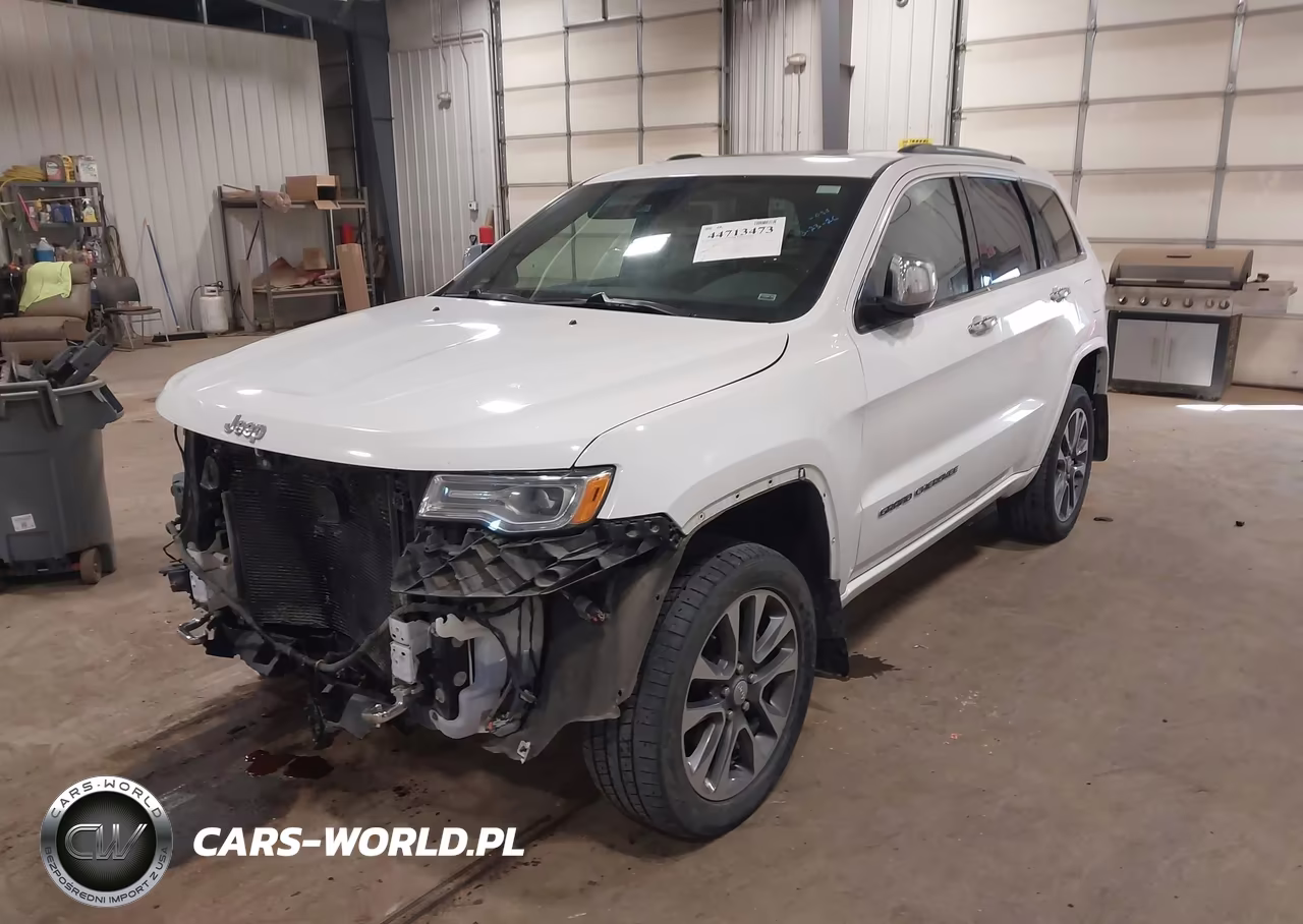 2018 Jeep Grand Cherokee Overland 4X4 VIN:1C4RJFCG1JC489654 - 2