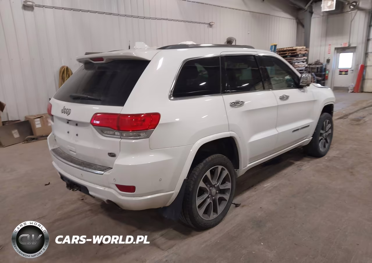 2018 Jeep Grand Cherokee Overland 4X4 VIN:1C4RJFCG1JC489654 - 4