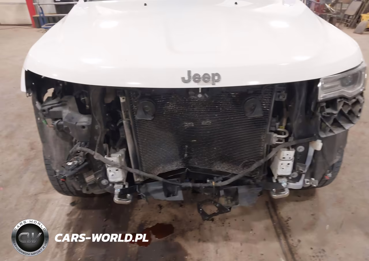 2018 Jeep Grand Cherokee Overland 4X4 VIN:1C4RJFCG1JC489654 - 6
