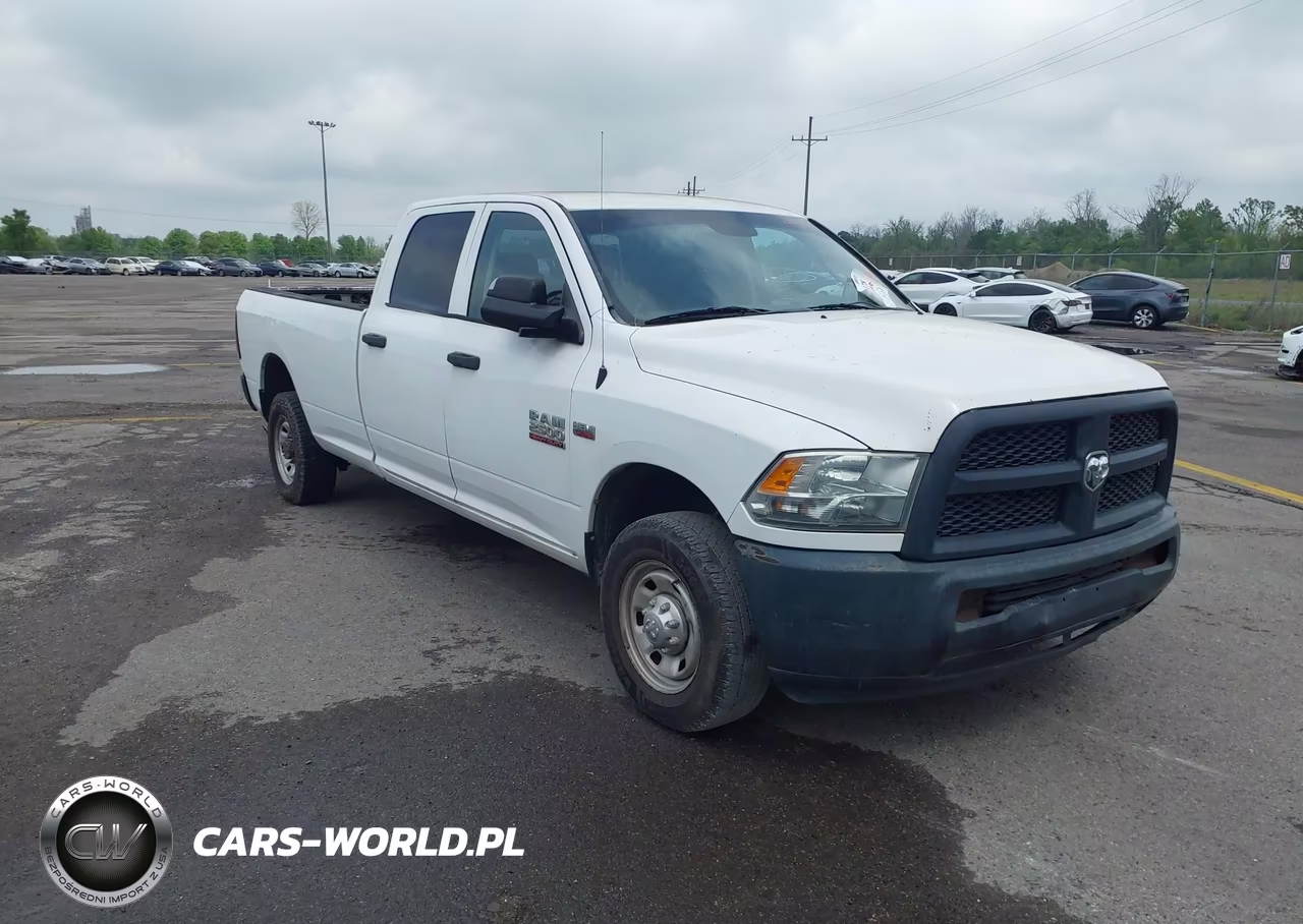 2014 Ram 2500 Tradesman