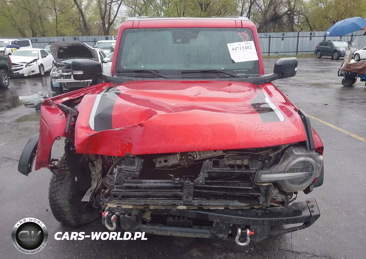 2021 Ford Bronco First Edition VIN:1FMDE5FP1MLA20262 - 12