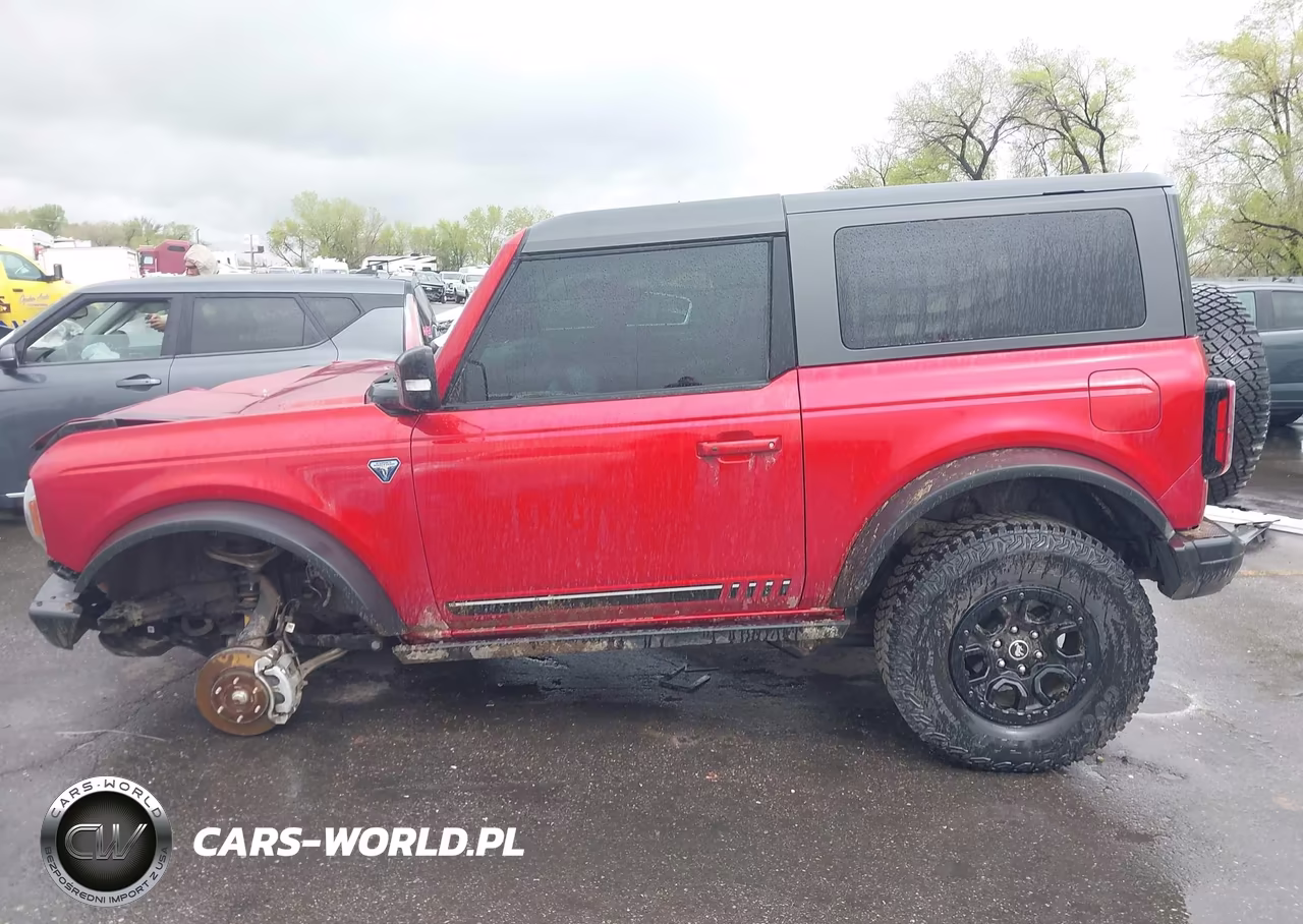 2021 Ford Bronco First Edition VIN:1FMDE5FP1MLA20262 - 14
