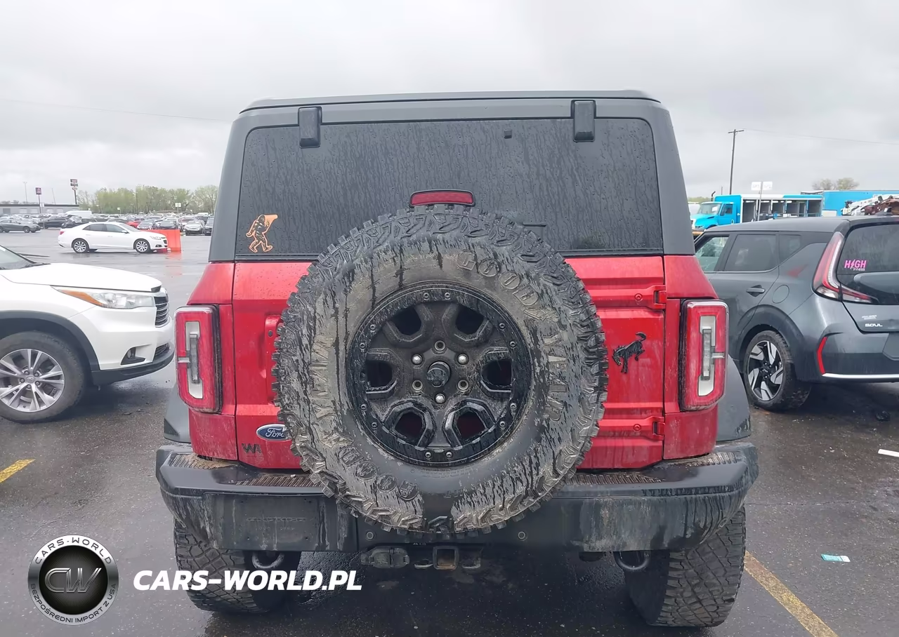 2021 Ford Bronco First Edition VIN:1FMDE5FP1MLA20262 - 16
