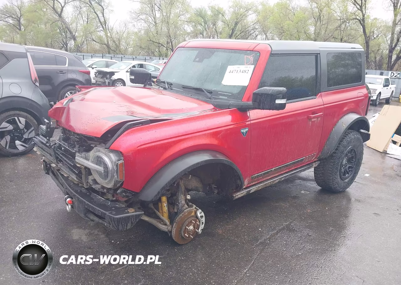 2021 Ford Bronco First Edition VIN:1FMDE5FP1MLA20262 - 2