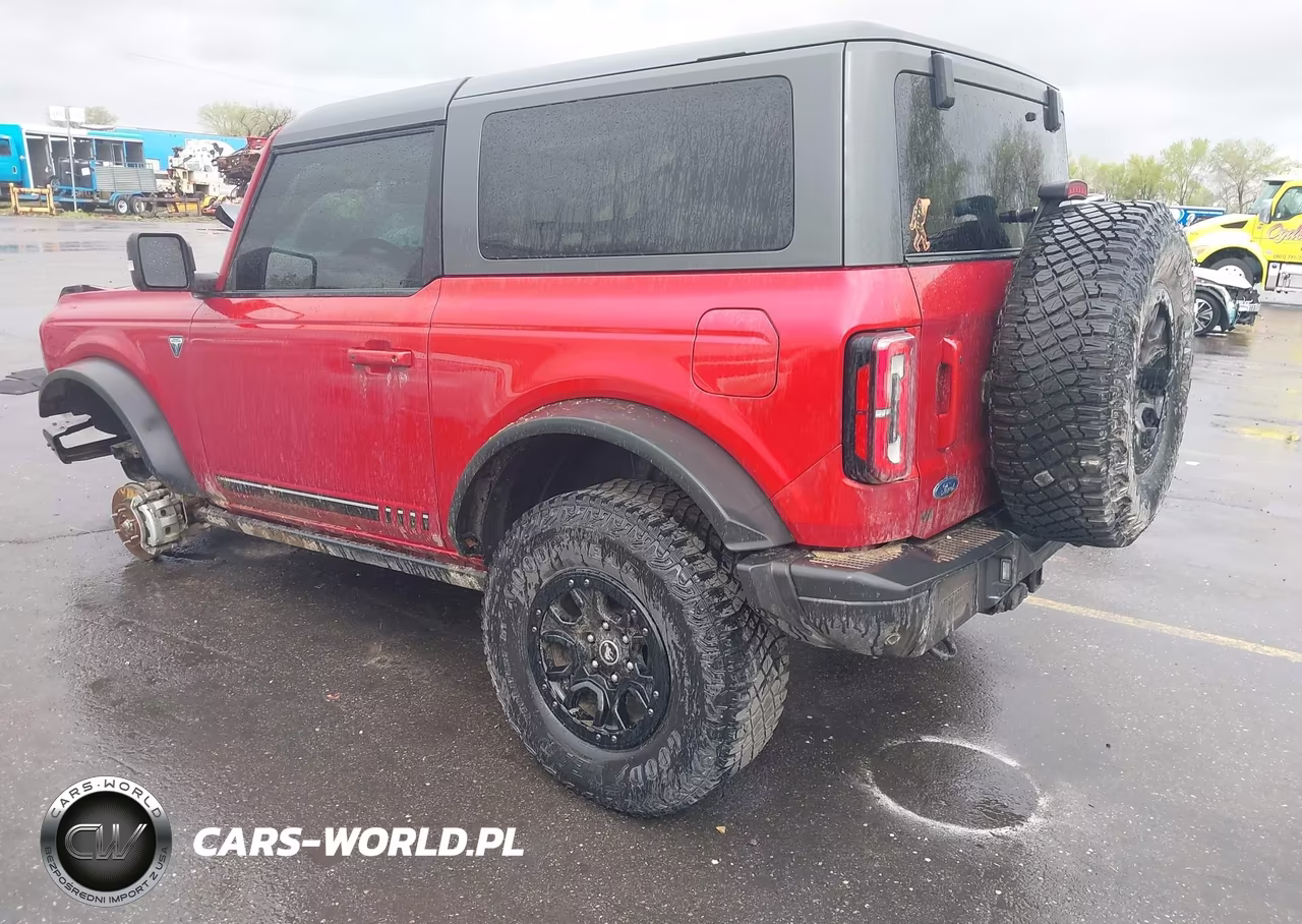 2021 Ford Bronco First Edition VIN:1FMDE5FP1MLA20262 - 3
