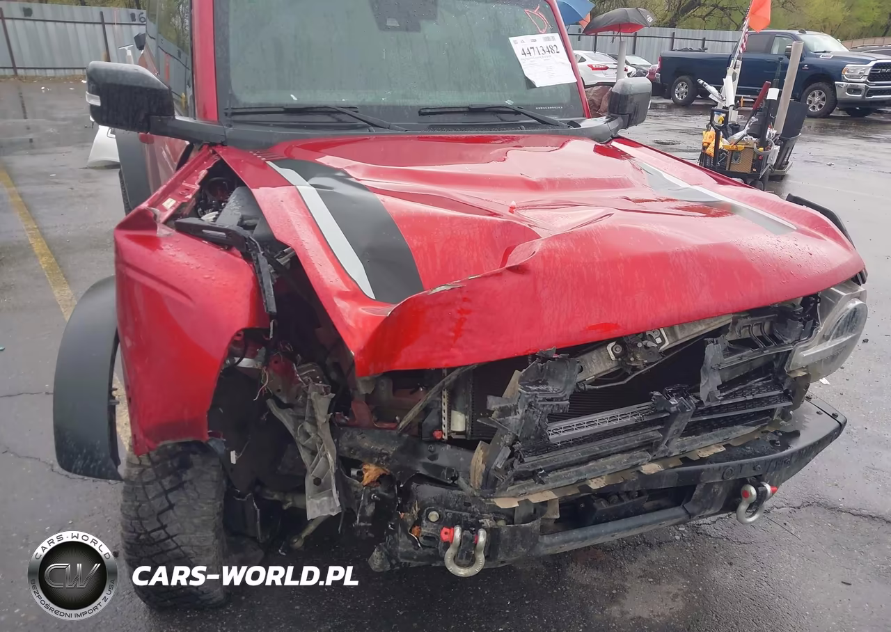 2021 Ford Bronco First Edition VIN:1FMDE5FP1MLA20262 - 6