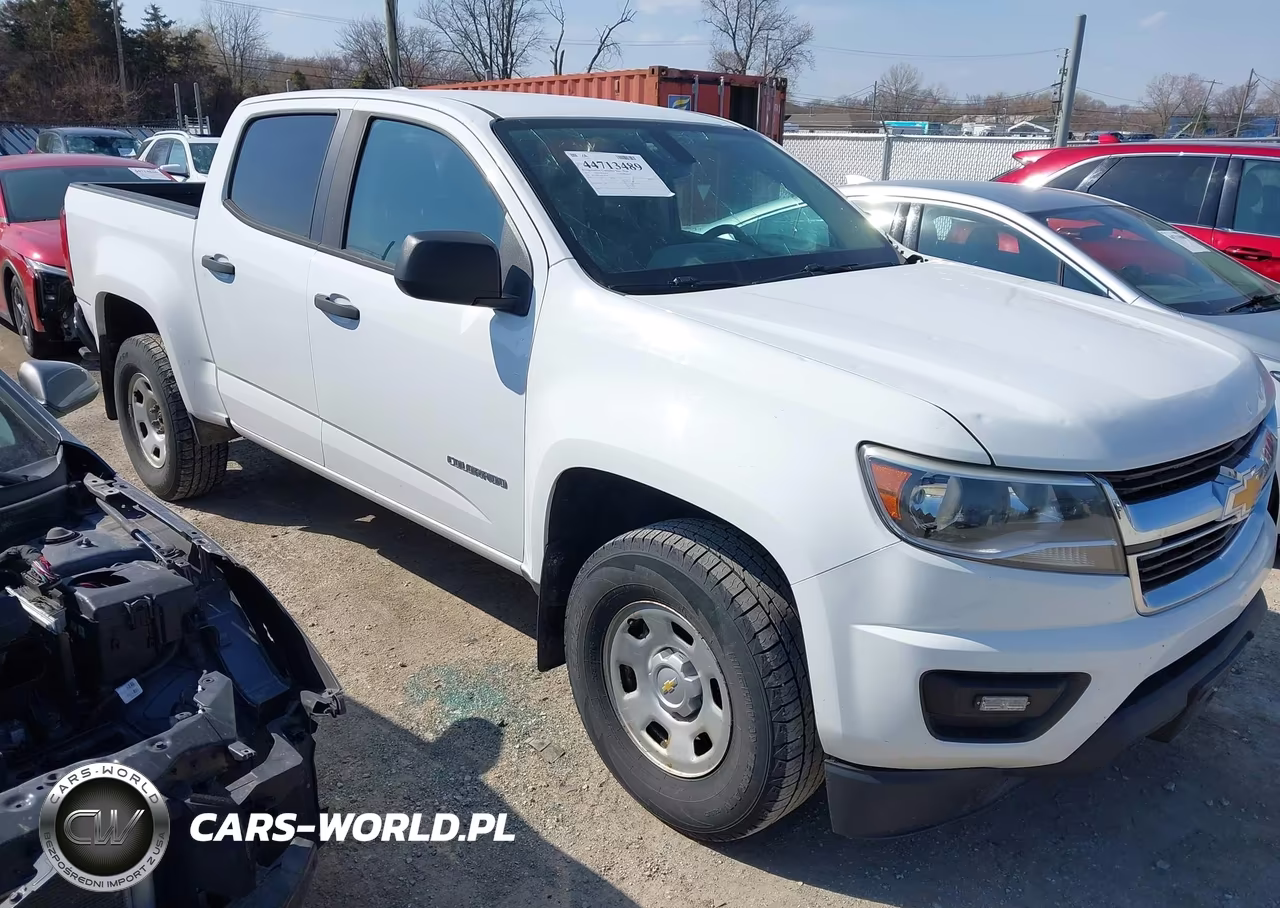 2016 Chevrolet Colorado Wt