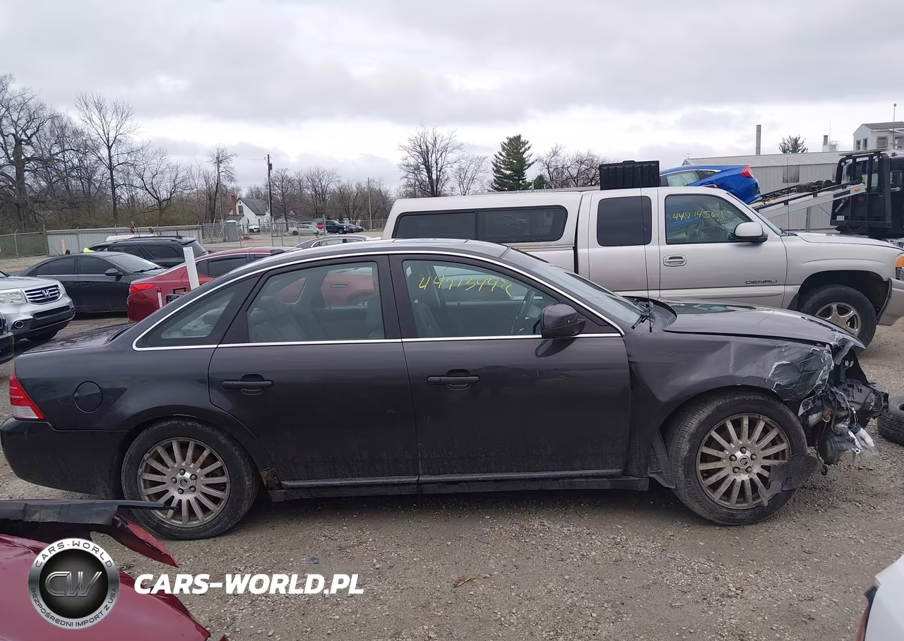 2007 Mercury Montego Premier VIN:1MEHM42117G614513 - 14