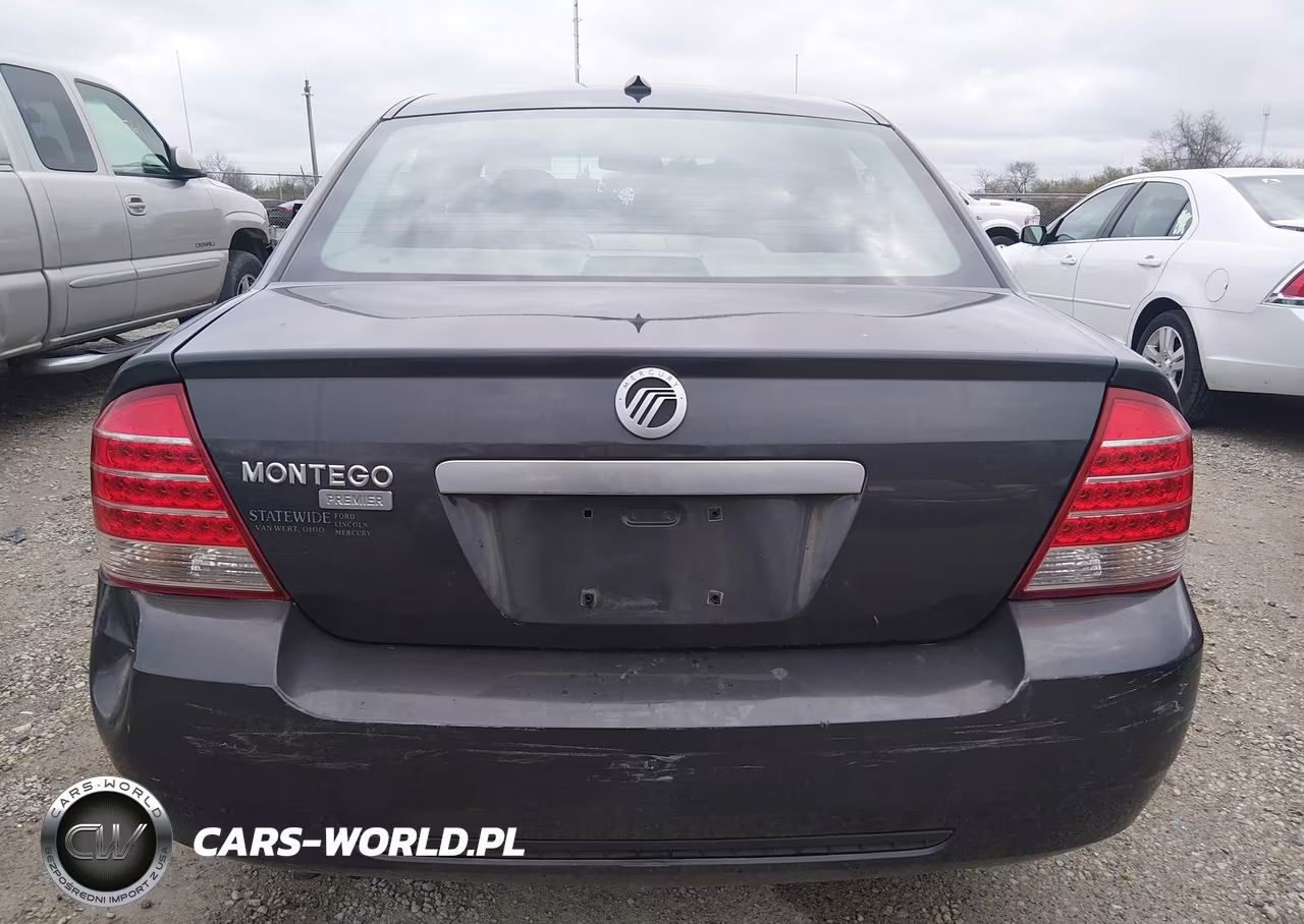 2007 Mercury Montego Premier VIN:1MEHM42117G614513 - 17