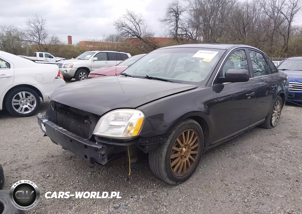 2007 Mercury Montego Premier VIN:1MEHM42117G614513 - 2