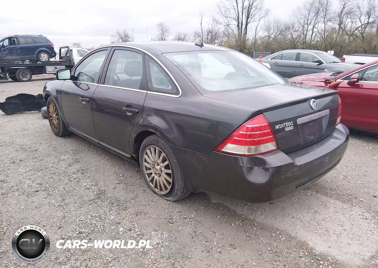 2007 Mercury Montego Premier VIN:1MEHM42117G614513 - 3
