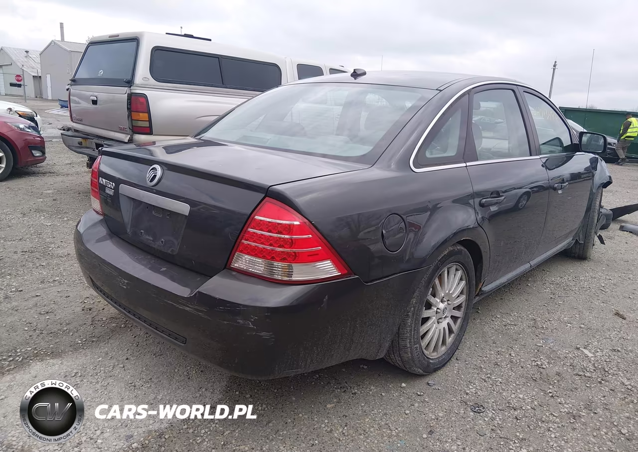 2007 Mercury Montego Premier VIN:1MEHM42117G614513 - 4