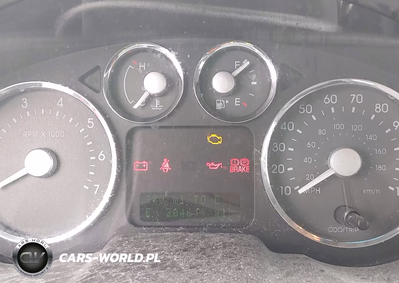 2007 Mercury Montego Premier VIN:1MEHM42117G614513 - 7