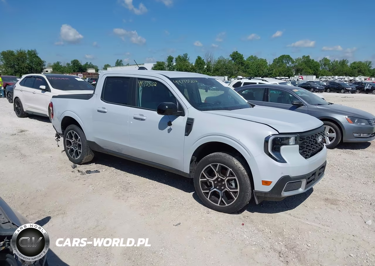 2025 Ford Maverick Lariat – zdjęcie 1 z 17