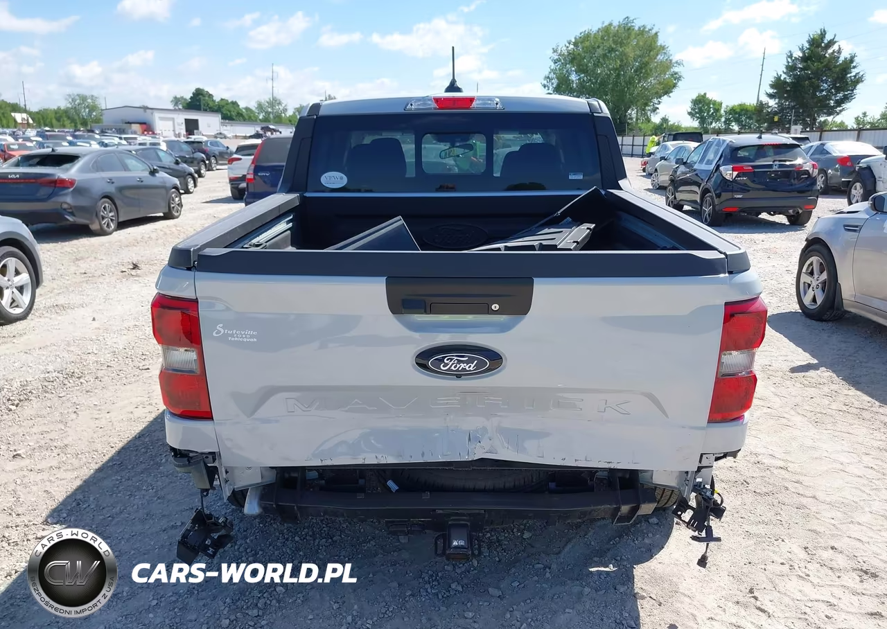 2025 Ford Maverick Lariat VIN:3FTTW8SA6SRB17231 - 17