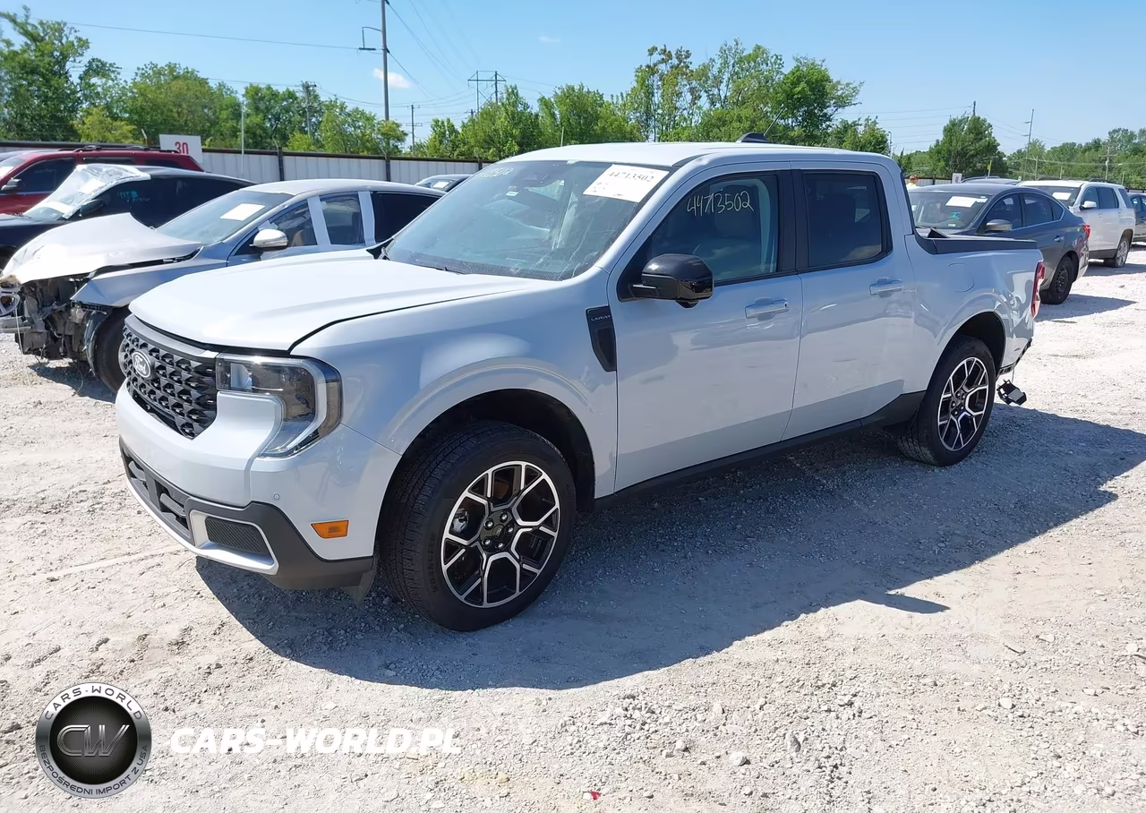 2025 Ford Maverick Lariat VIN:3FTTW8SA6SRB17231 - 2