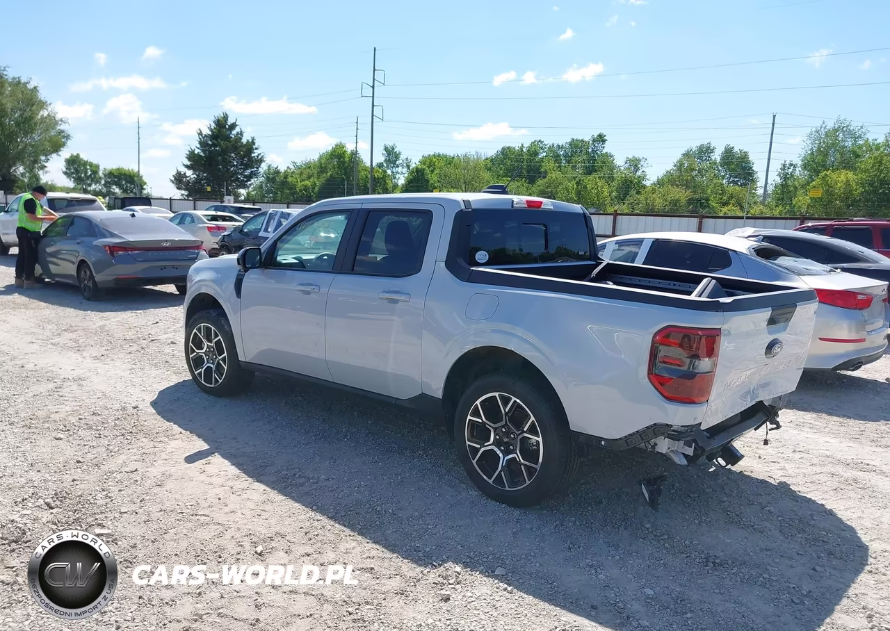 2025 Ford Maverick Lariat VIN:3FTTW8SA6SRB17231 - 3