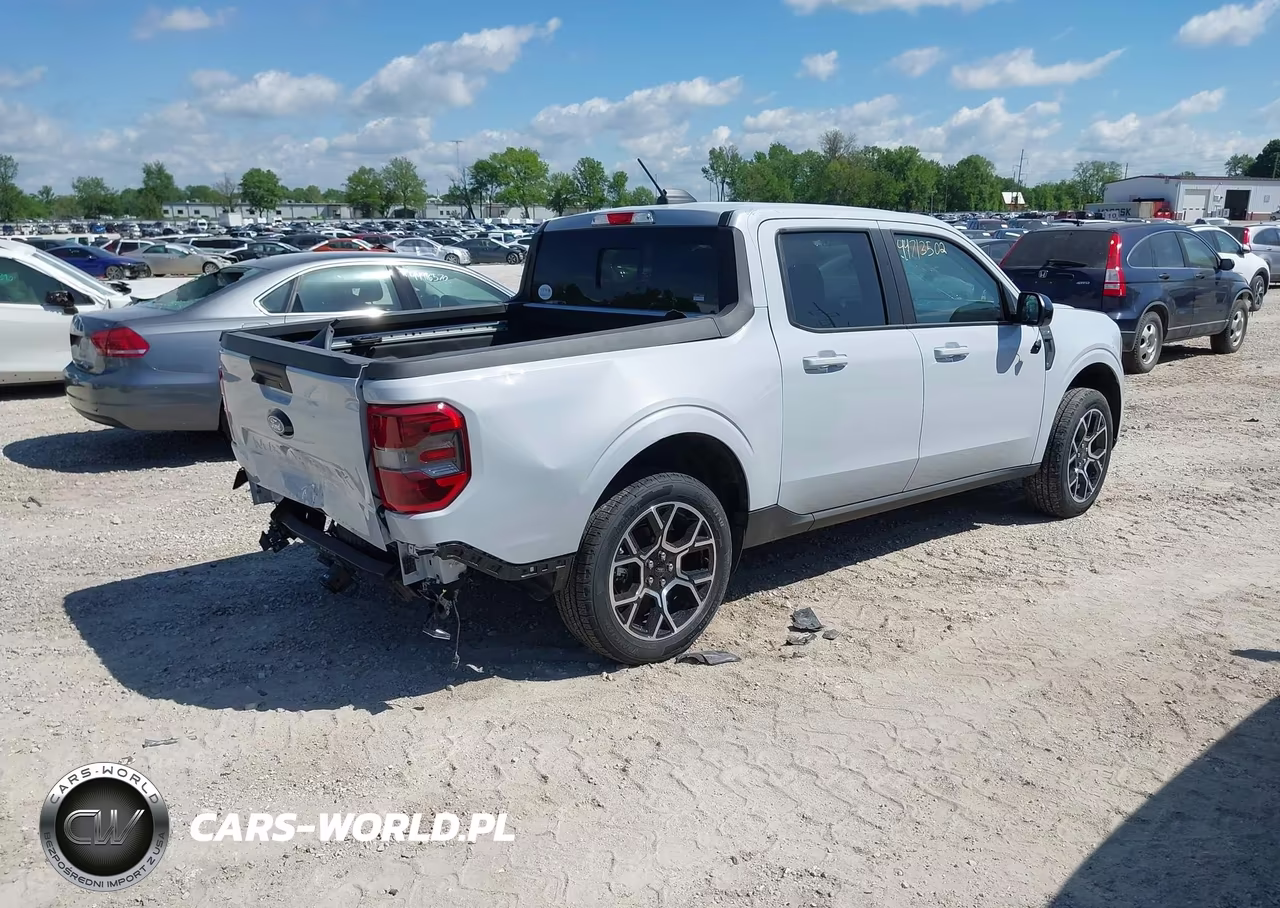 2025 Ford Maverick Lariat VIN:3FTTW8SA6SRB17231 - 4