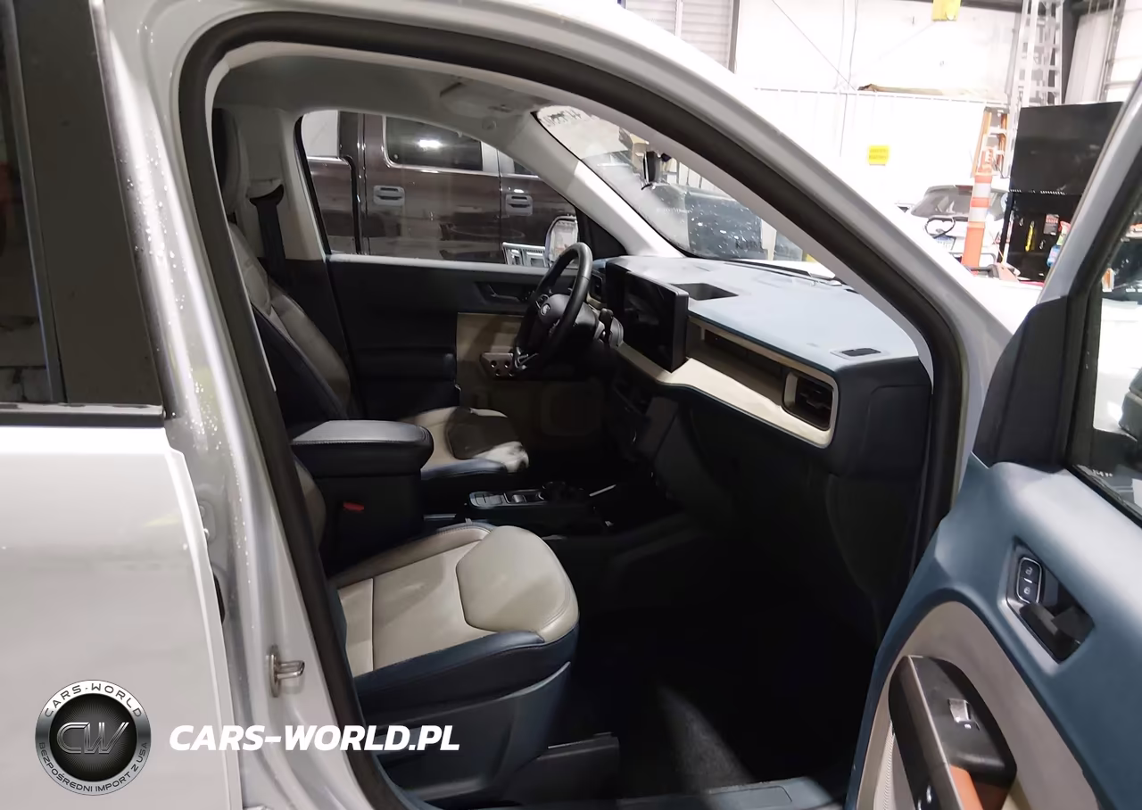2025 Ford Maverick Lariat VIN:3FTTW8SA6SRB17231 - 5