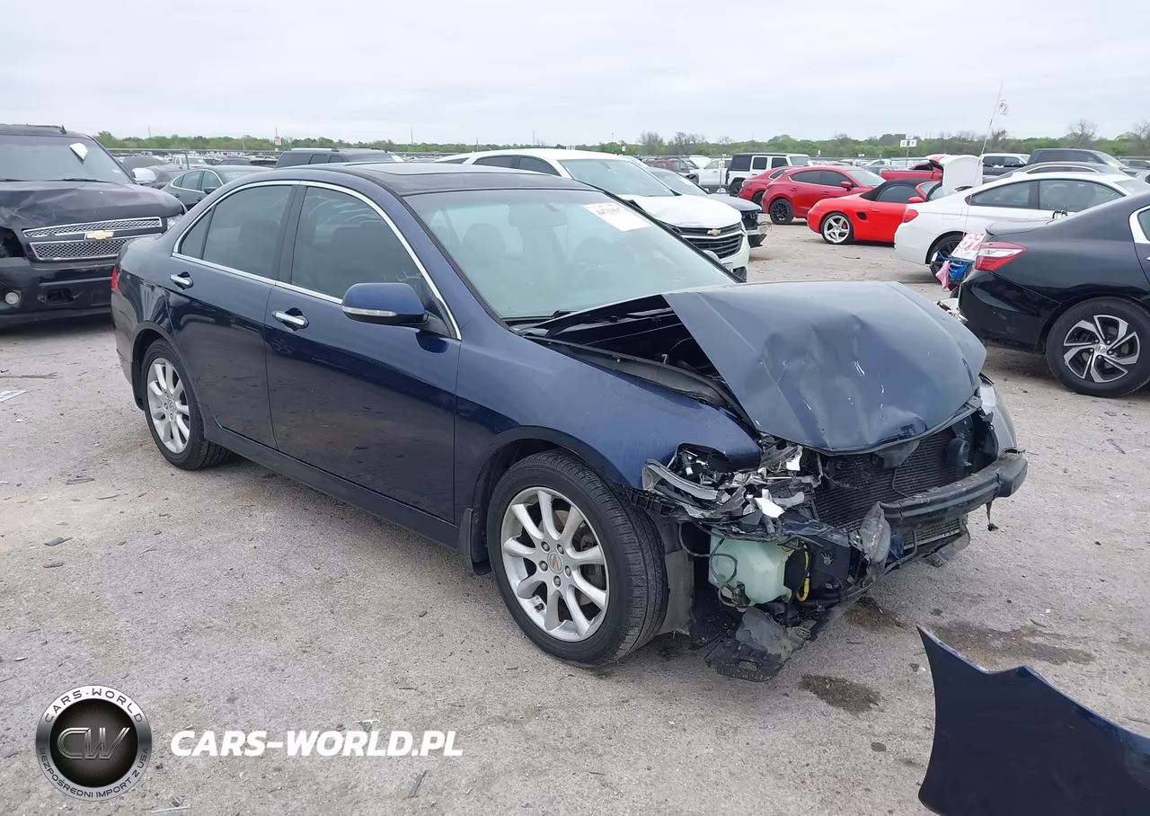 2008 Acura Tsx