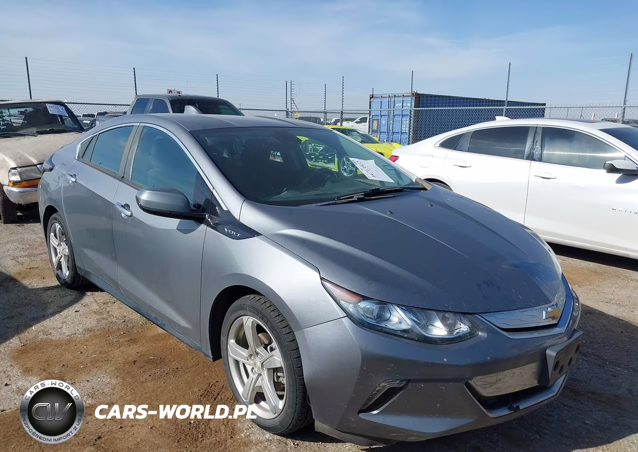 2018 Chevrolet Volt Lt