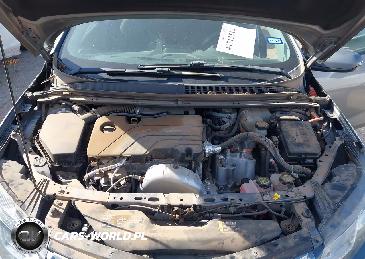 2018 Chevrolet Volt Lt VIN:1G1RC6S58JU152217 - 10