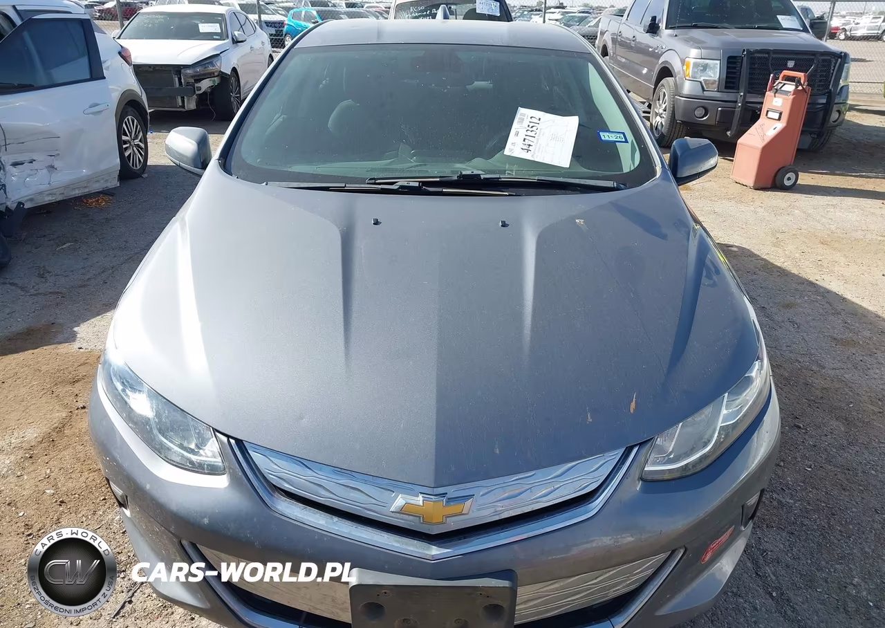2018 Chevrolet Volt Lt VIN:1G1RC6S58JU152217 - 12