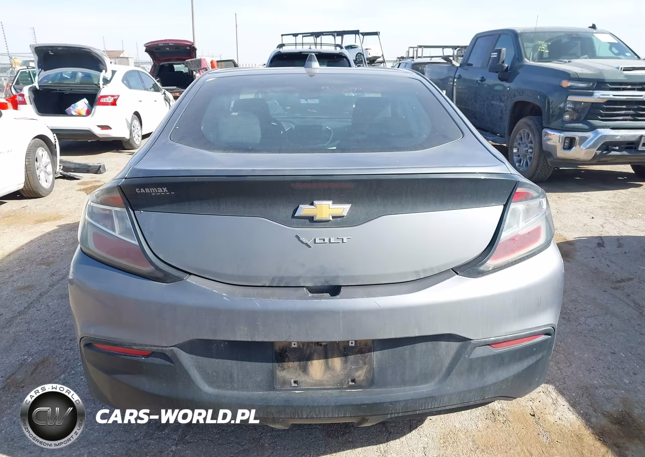 2018 Chevrolet Volt Lt VIN:1G1RC6S58JU152217 - 16
