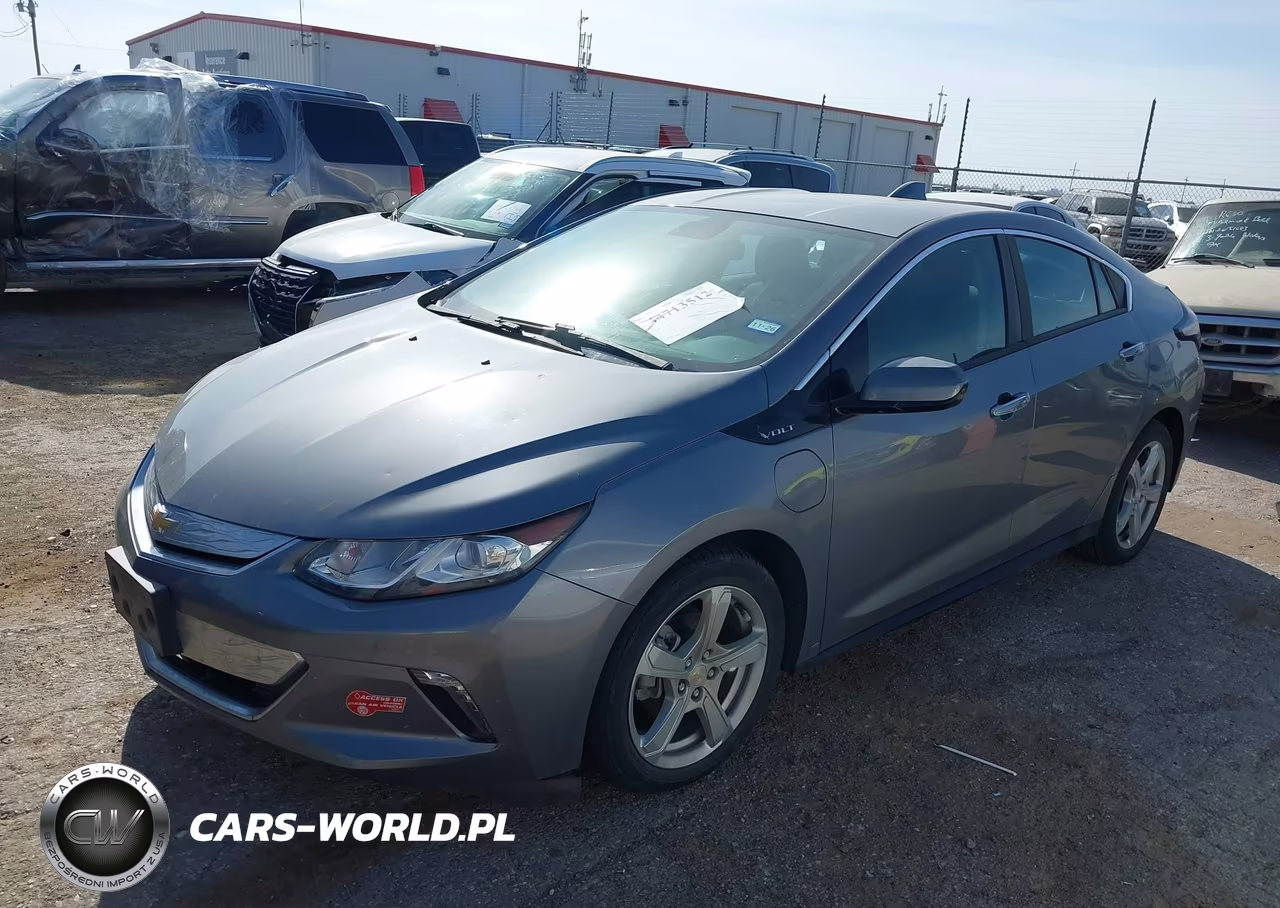 2018 Chevrolet Volt Lt VIN:1G1RC6S58JU152217 - 2