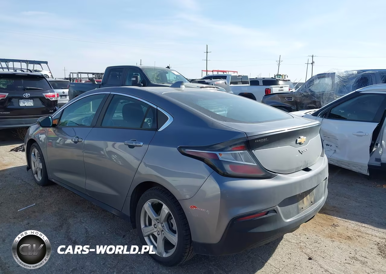 2018 Chevrolet Volt Lt VIN:1G1RC6S58JU152217 - 3