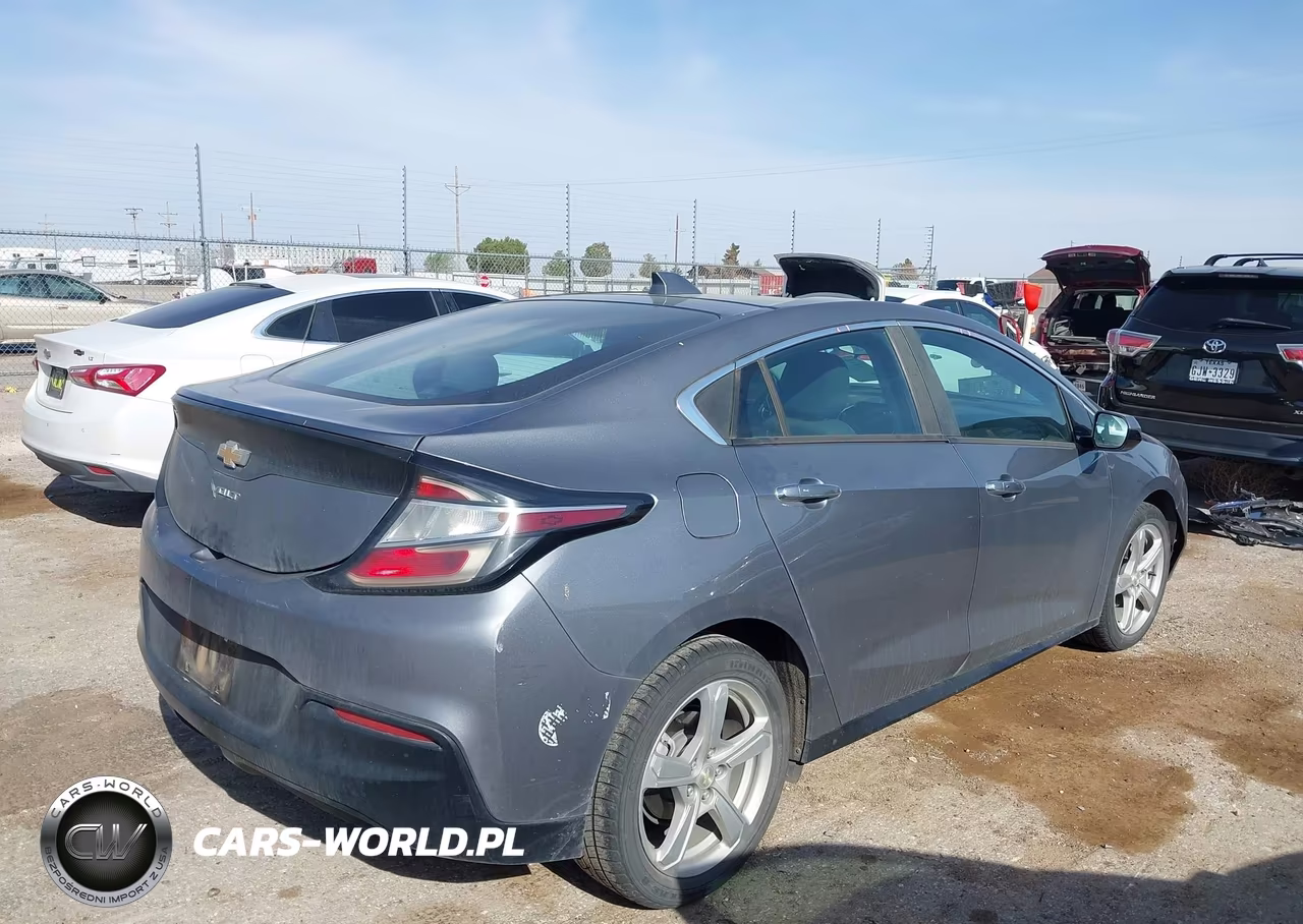 2018 Chevrolet Volt Lt VIN:1G1RC6S58JU152217 - 4