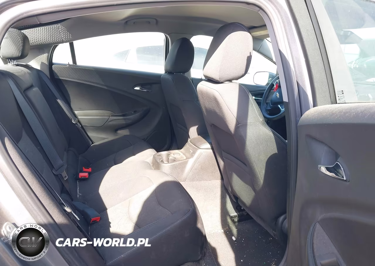 2018 Chevrolet Volt Lt VIN:1G1RC6S58JU152217 - 8