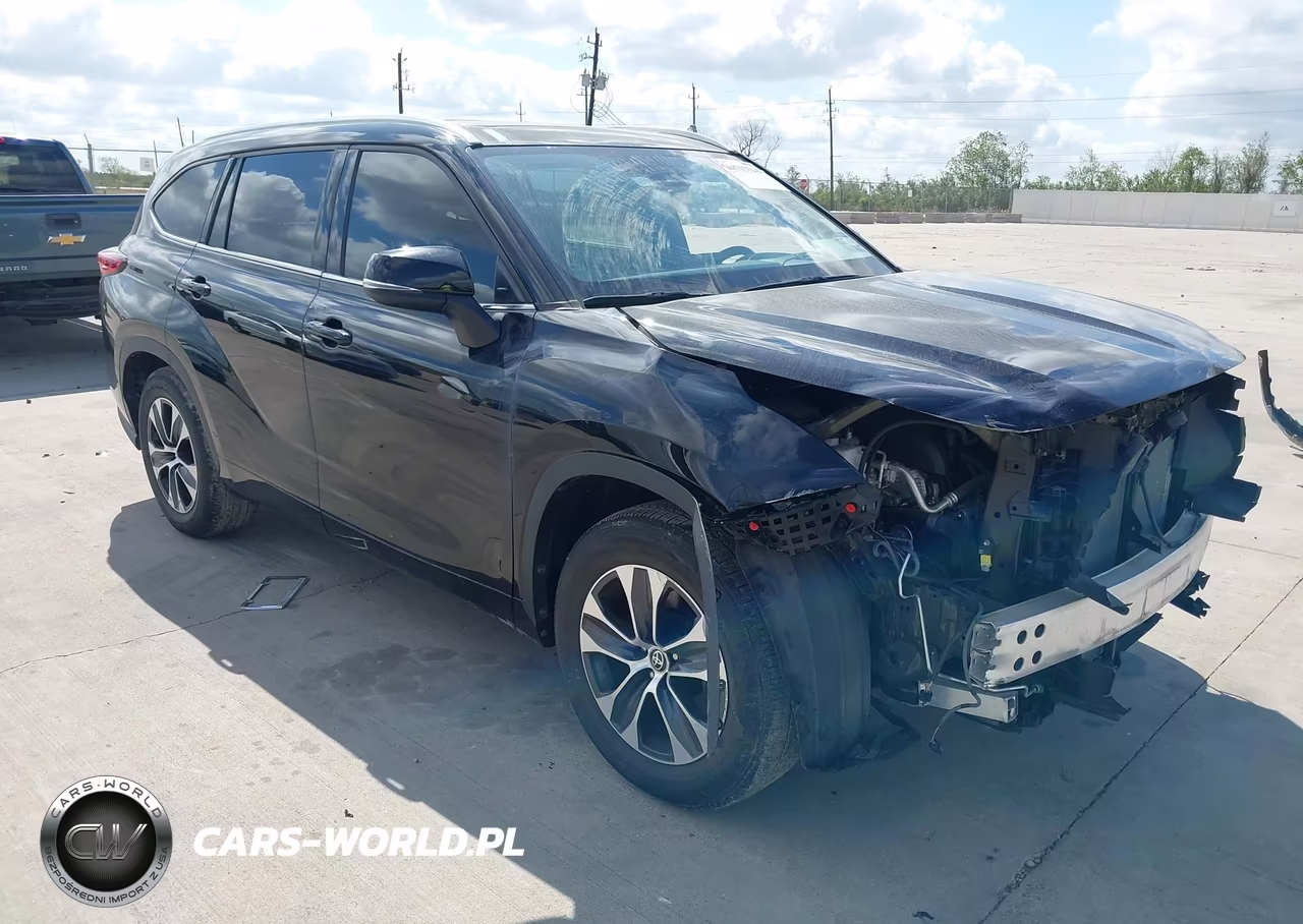2021 Toyota Highlander Xle