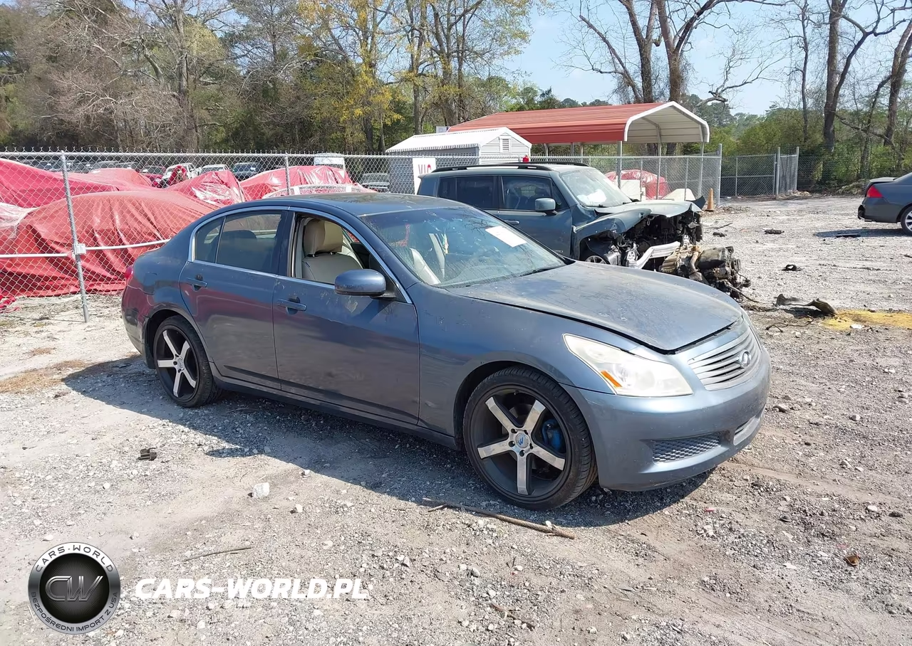 2008 Infiniti G35X