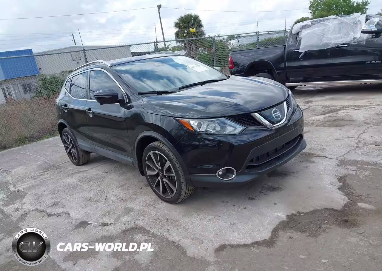 2019 Nissan Rogue Sport Sl