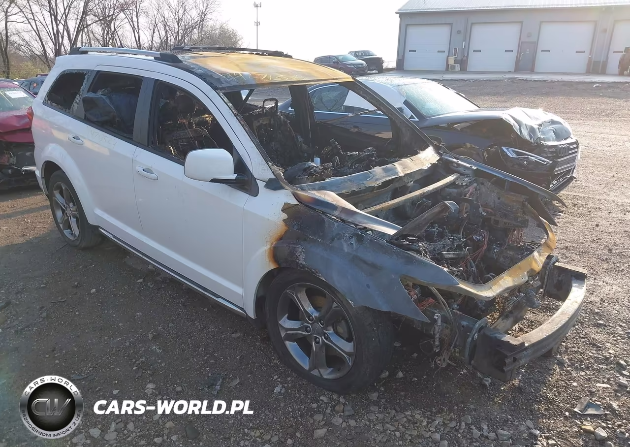 2016 Dodge Journey Crossroad Plus