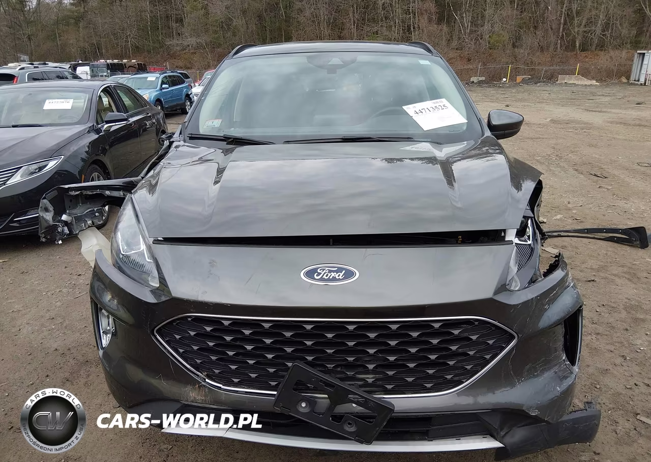 2020 Ford Escape Sel VIN:1FMCU9H90LUC71674 - 13