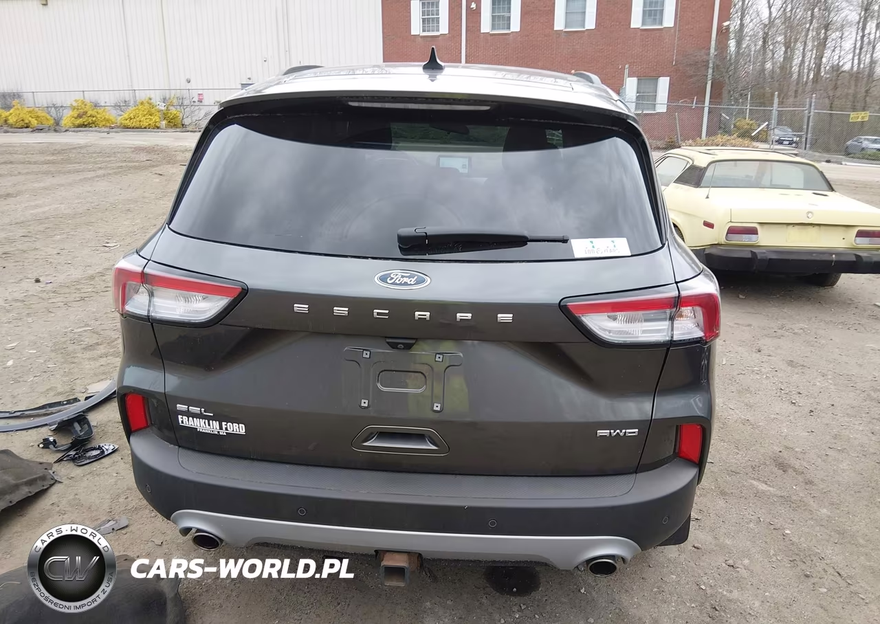 2020 Ford Escape Sel VIN:1FMCU9H90LUC71674 - 17