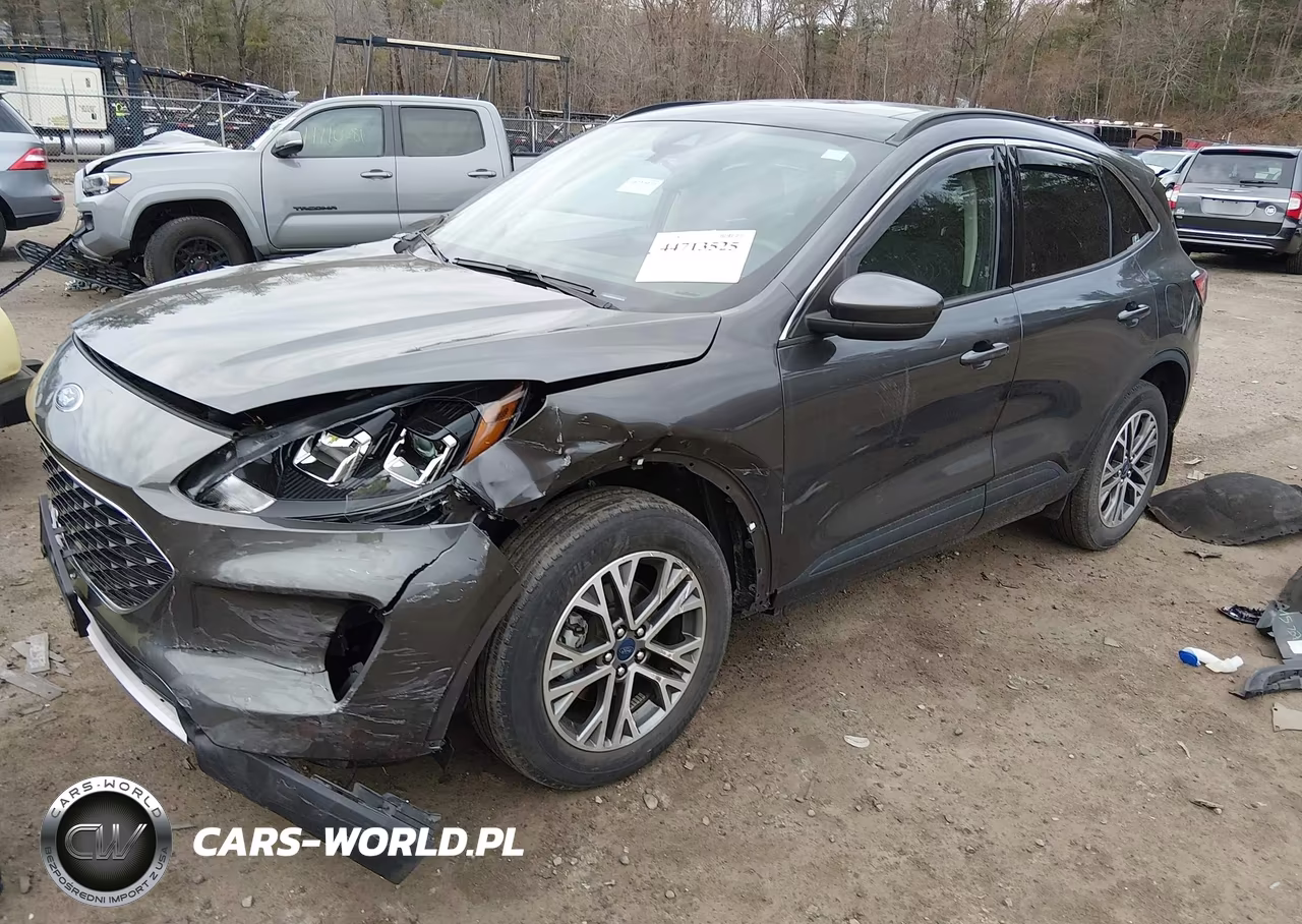 2020 Ford Escape Sel VIN:1FMCU9H90LUC71674 - 2