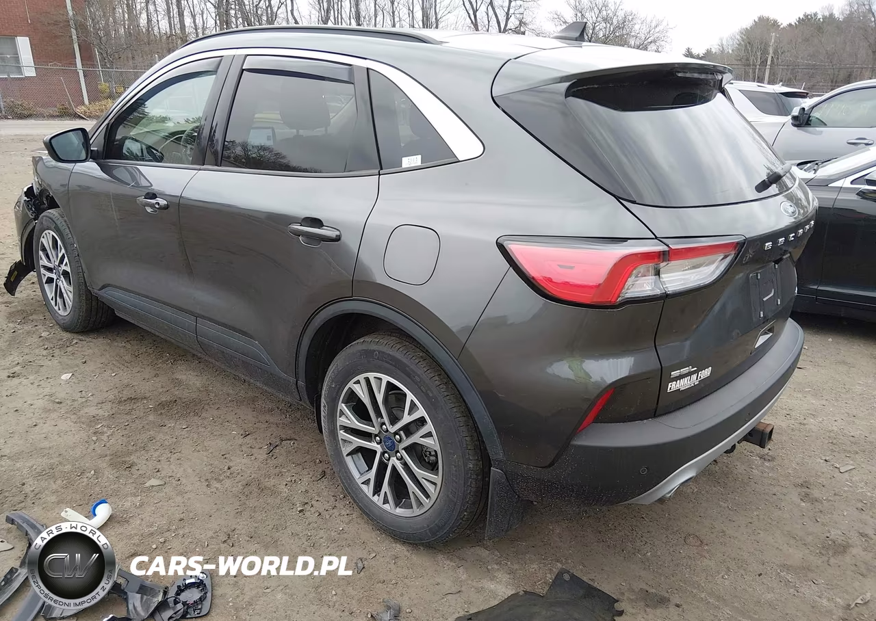 2020 Ford Escape Sel VIN:1FMCU9H90LUC71674 - 3
