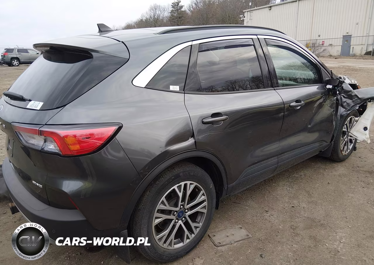 2020 Ford Escape Sel VIN:1FMCU9H90LUC71674 - 4