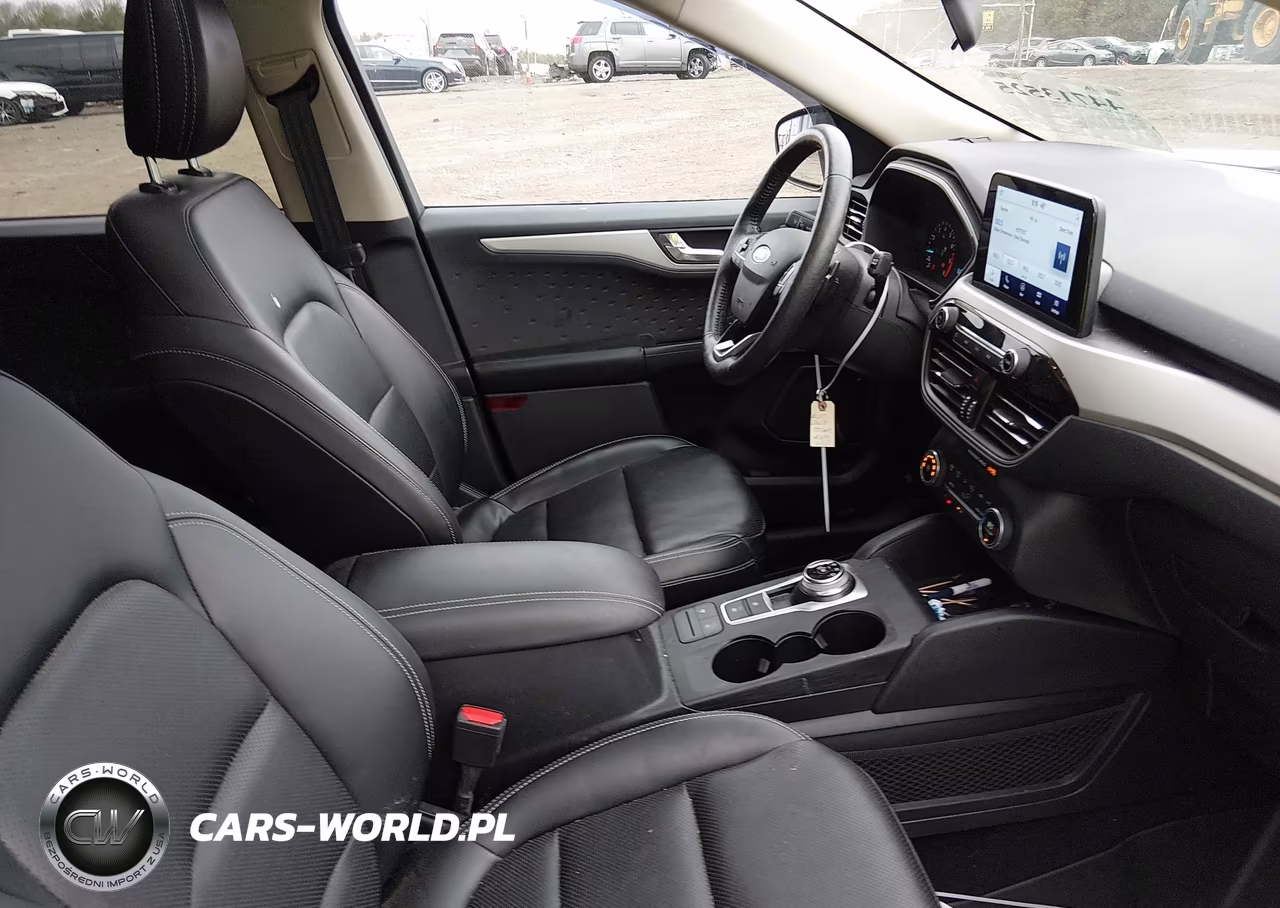 2020 Ford Escape Sel VIN:1FMCU9H90LUC71674 - 5