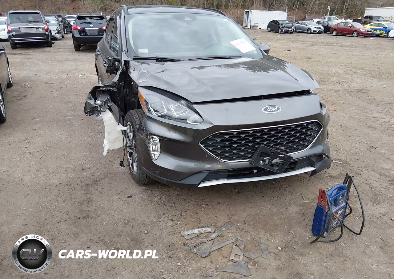 2020 Ford Escape Sel VIN:1FMCU9H90LUC71674 - 6