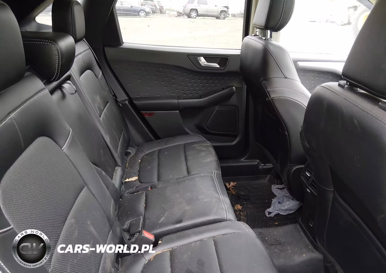 2020 Ford Escape Sel VIN:1FMCU9H90LUC71674 - 8
